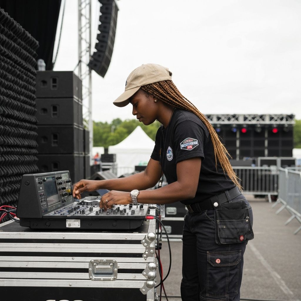 Amara Okafor - Acoustics Specialist