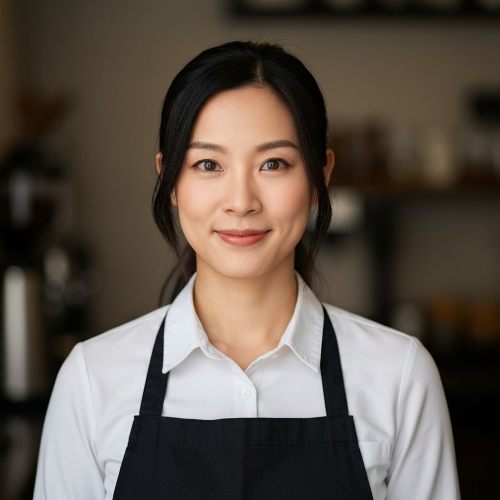 Mei-Ling Zhang - Home Barista & QA