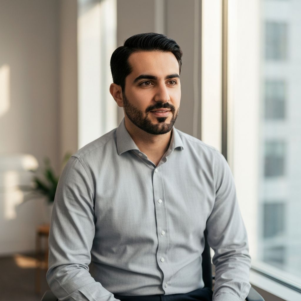 Tariq Al-Rashid - User Experience Researcher