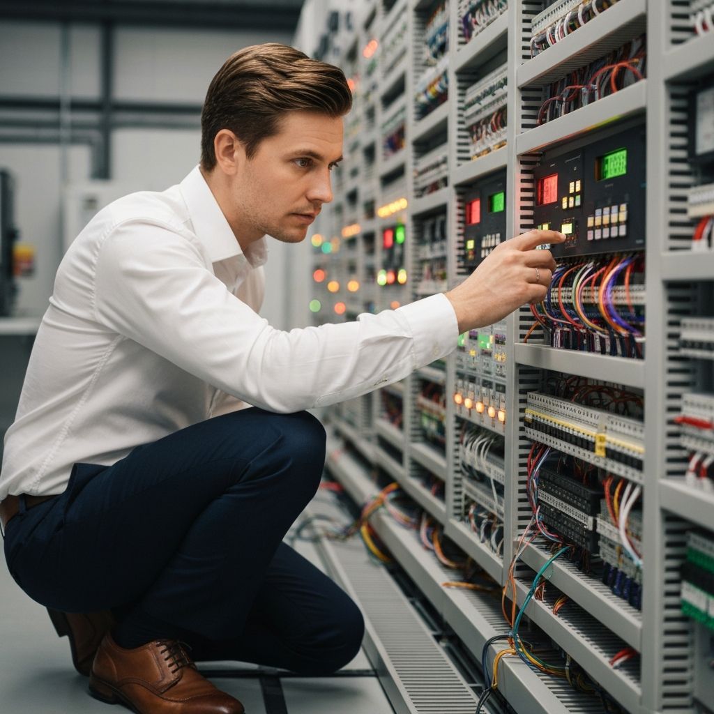 Henrik Larsson - Electrical Engineer