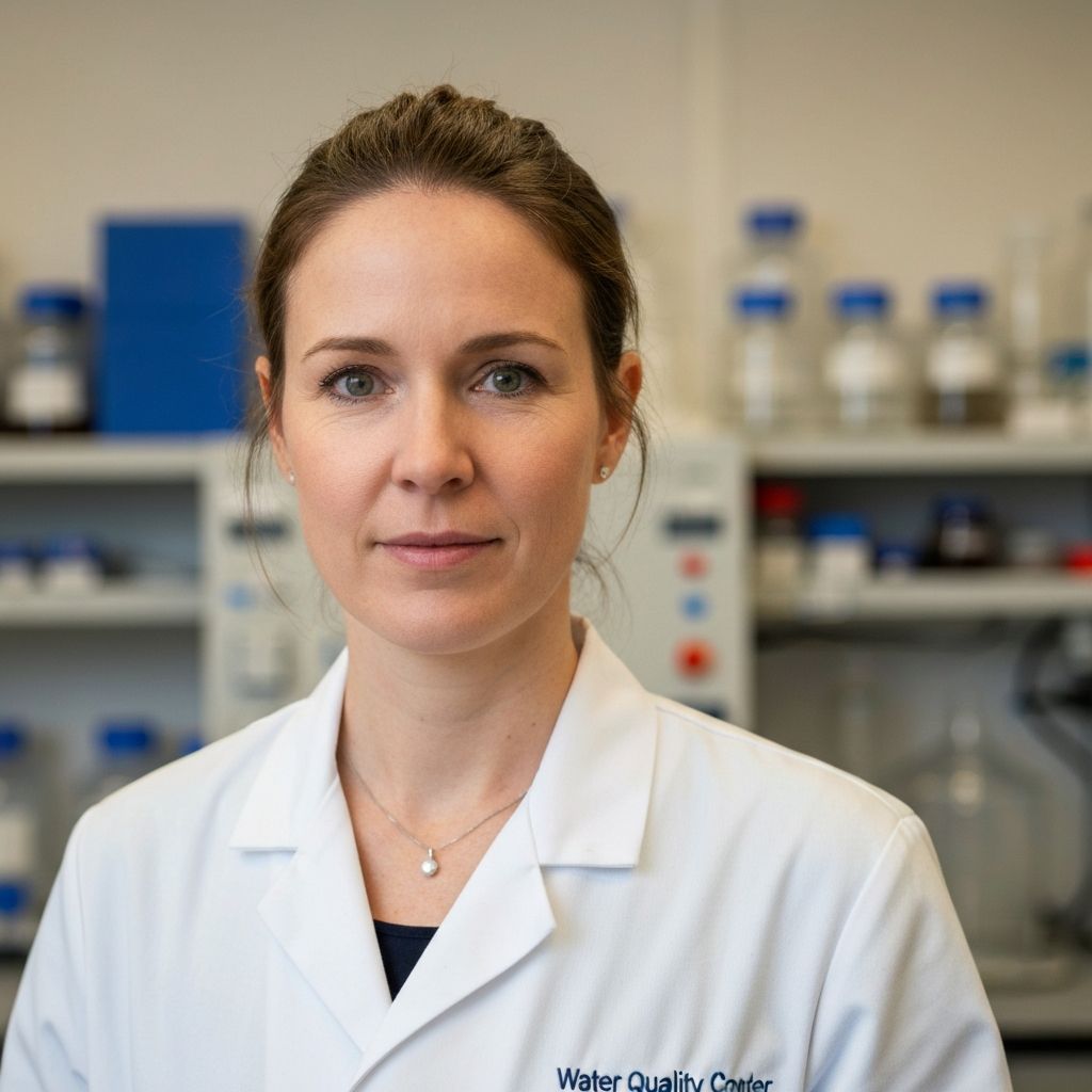 Ingrid Bergström - Water Quality Analyst
