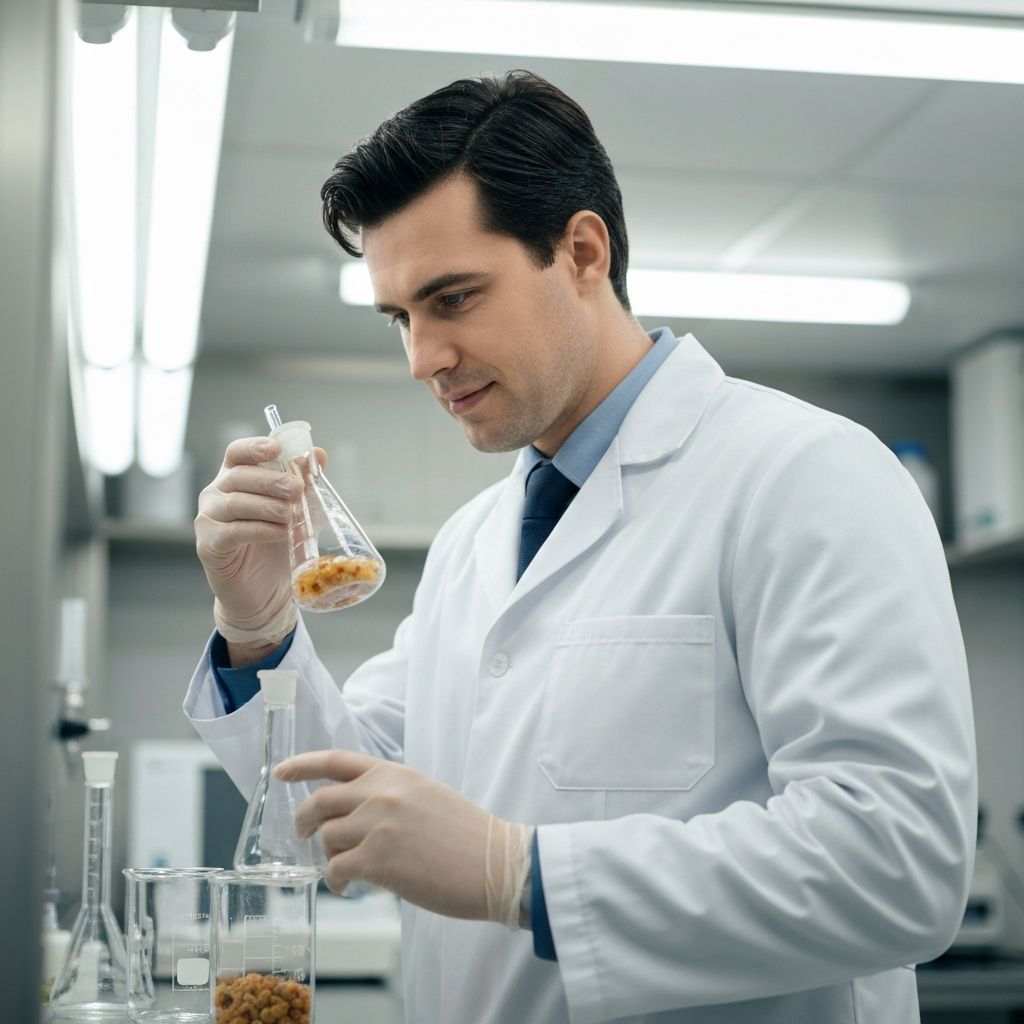 Dmitri Volkov - Food Scientist